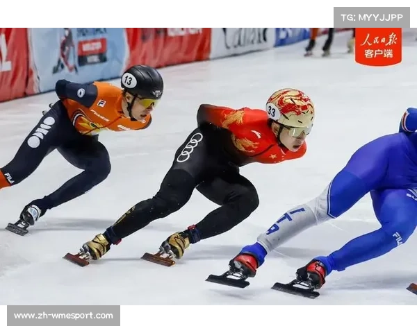 短道速滑世巡赛第四站：中国队获男子5000米接力银牌